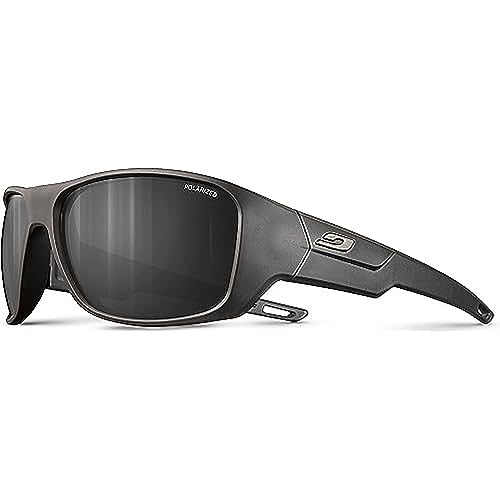 Julbo Rookie 2 Youth Sunglasses, Black Frame - Spectron 3 Polarized Smoke Lens