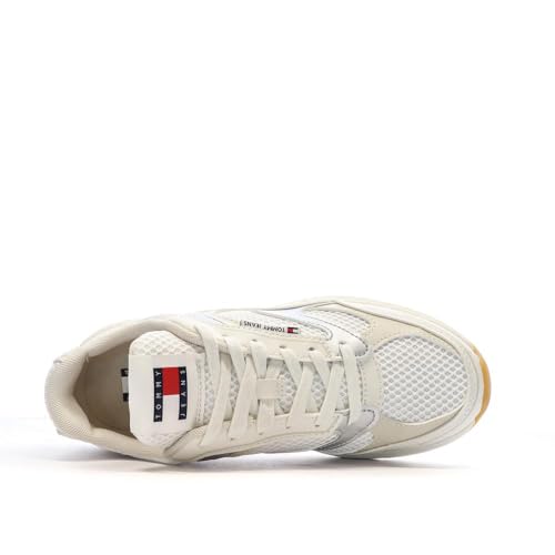 Baskets Blanches Tommy Hilfiger finies les douleurs aux pieds taille 36 - 4