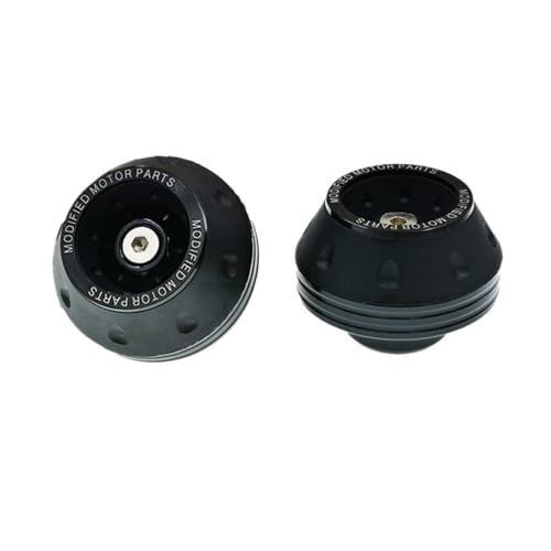 Curseurs de cadre moto universels en alliage pour protection anti-chute de fourche avant