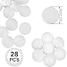 Guirnd 28 Pcs White Ping Pong Balls, 40mm Table Tennis Balls, Ping Pong Ball for Game or Arts, Pong Ball for Kids, Pet Toys