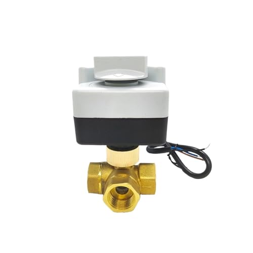 Vanne à bille électrique pour circuit de chauffage au sol et gestion d'eau - 5