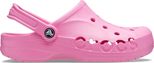 Image of Crocs Unisex-Adult Baya Clogs, Pink Lemonade, 14 Women /12 Men