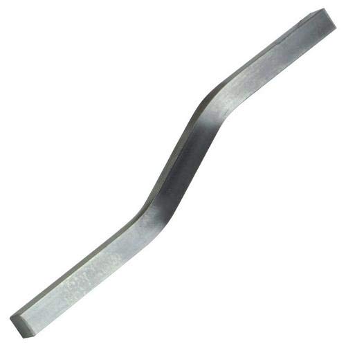 4" Half Round Double Cut Bastard File - Boxed