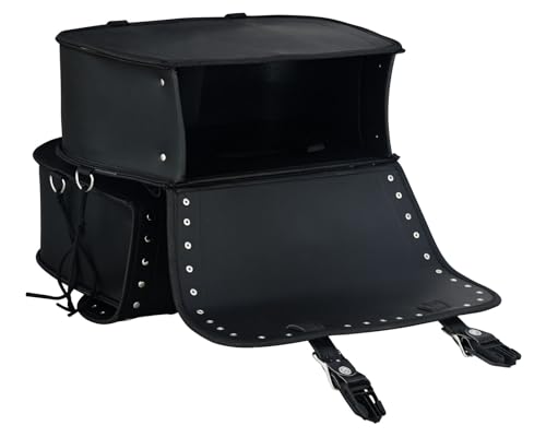 Alforjas de moto Cruiser Vance 18L PVC resistentes al agua miniatura 6