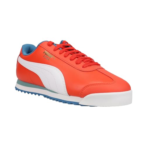 PUMA Kids Boys Roma Go for Lace Up Sneakers Shoes Casual - Red2