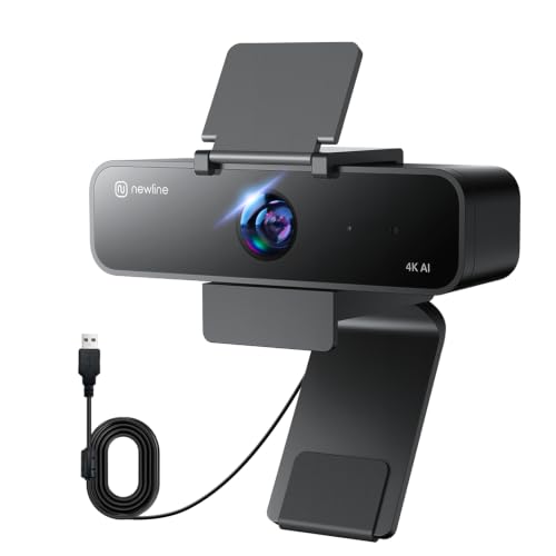 N newline 4K AI Webcam