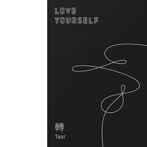 BTS Love Yourself Tear (Y Version) Bangtan Boys Album CD+Photobook+Mini Book+Photocard+Standing Photo+Gift (Extra BTS 6 Photocards and 1 Double-Sided Photocard Set)
