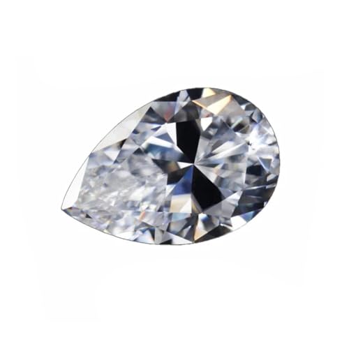 Moissanite en vrac de prestige couleur D pour la création de pendentifs et colliers de luxe