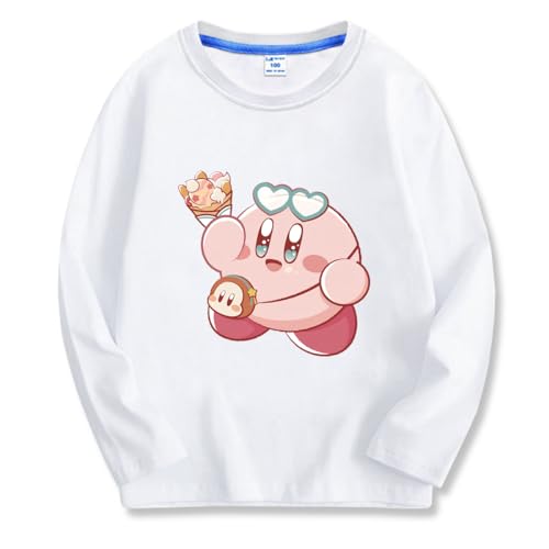 [YAZILIOU] ���̃J�[�r�B �q���� ����T�V���c �t�H �L�b�Y �j�̎q ���̎q ��100% ���� �p�W���} �ێ� �v�����g �g�b�v�X �z���C�g 110CM