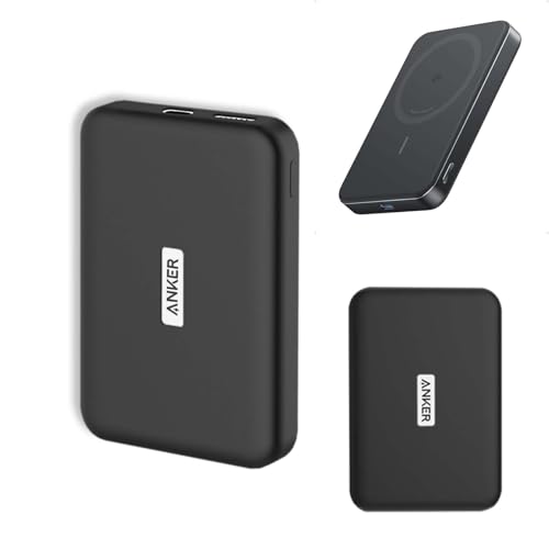 Funda para batería externa Anker MagGo de 10.000 mAh en silicona