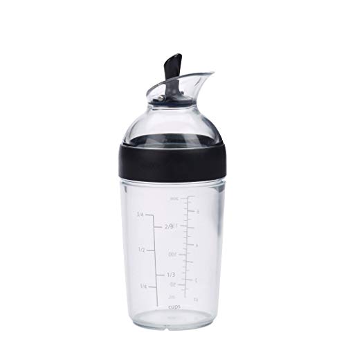 OXO Good Grips Little Salad Dressing Shaker - Black,...