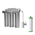 Waterdrop TST-UF 0.01?m Ultra-Filtration Under Sink Water Filter with Faucet and Waterdrop P1 Under Sink PP Water Filter