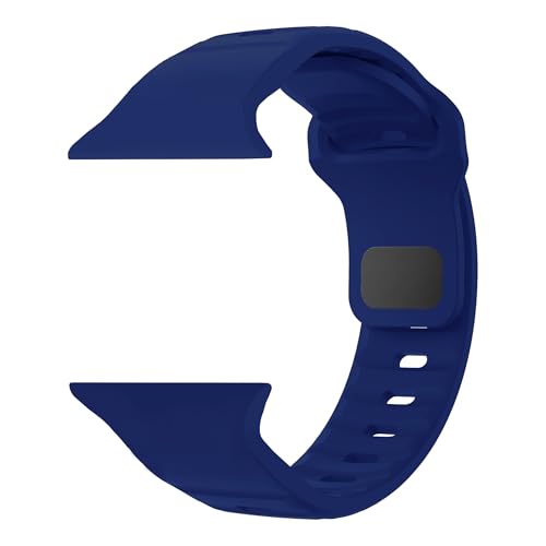Image of ACM Watch Strap Slide 42mm 44mm 45mm 46mm 49mm Sports Silicone Belt compatible with Fire-Boltt Visionary Bsw046 Smartwatch Breatheable Band