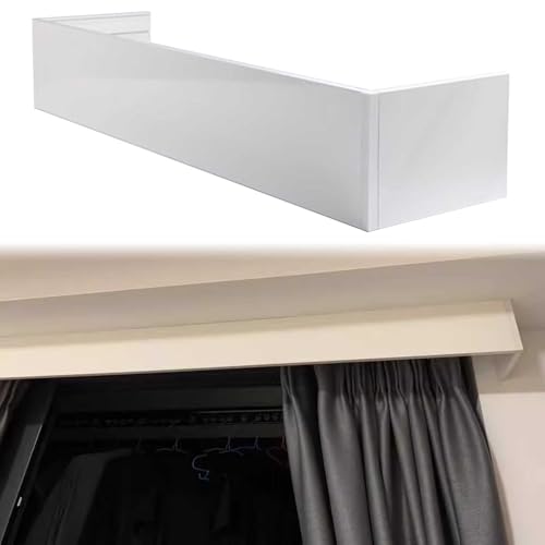 Cenefa blackout sin riel que bloquea luz y decora barras de 1 a 6 m 2