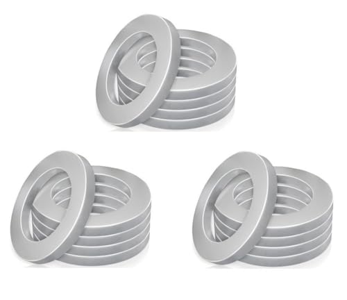 Image of 09168-12012 Lower Unit Drain Gaskets for Suzuki DF 25-350 Outboard | 15 Pcs Oil Drain Plug Crush Washer Seals Replacement 09168-1201 Sierra 18-0902
