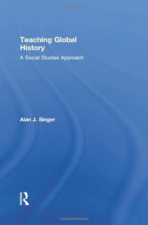 Teaching Global History: A Social Studies Approach book cover
