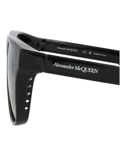Alexander McQueen Square-Frame Injection Sunglasses4