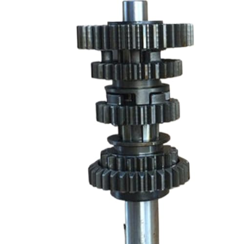 Jeux de dents CA250 et arbre principal de boîte de vitesses pour moteur deux cylindres 250