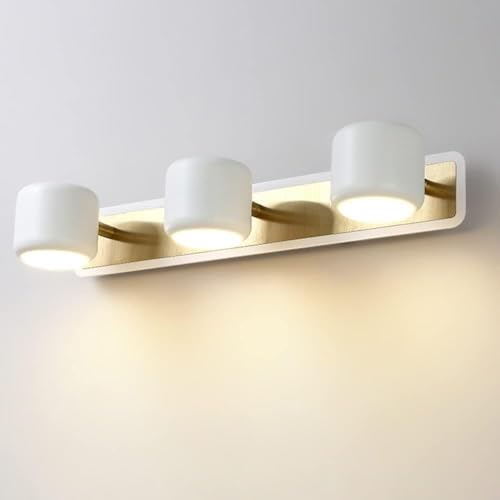 Applique murale LED étanche pour miroir de salle de bain moderne du milieu du siècle