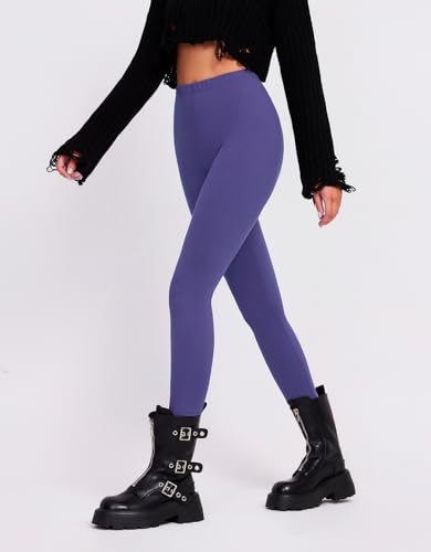 Image of sissycos Women's 80s Leggings Neon Artistic Splash Printed Buttery Soft Stretchy Pants