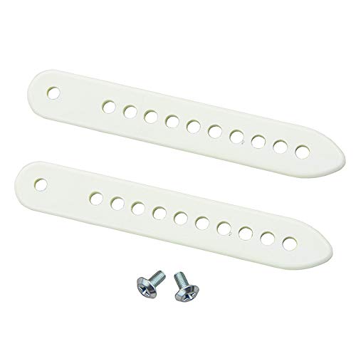 UP100 1 Pair New Hot Snowboard Binding Toe Slider Strap White 7.2 Inch with Screws Ski Outdoor Accessories Snow Boarding