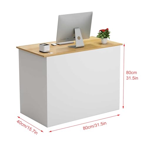 Comptoir de caisse de vente au détail moderne petit modèle pour magasin