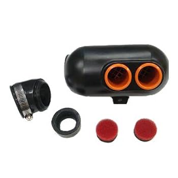 Amazon | KN企画 大容量 エアクリーナー 汎用 エアクリBOX