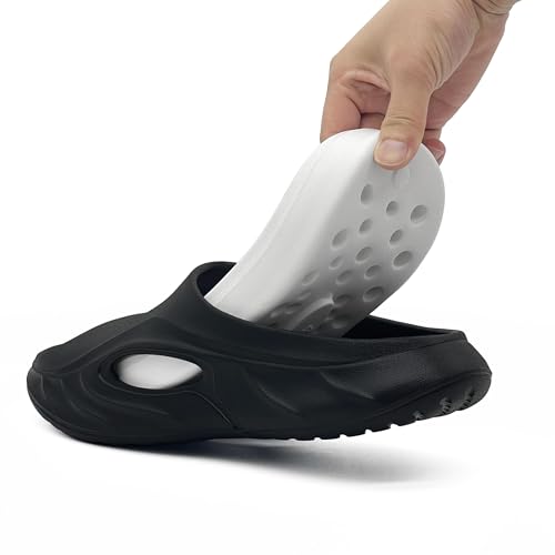 Cloud Slides for Men Soft Thick Sole Pillow Slides Open Toe Slide Sandals Indoor and Outdoor Lightweight Shoes Non-Slip Mens House Slippers4