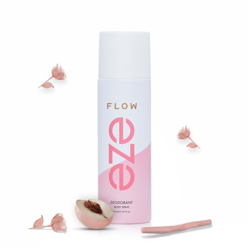 Image of Eze Women Long Lasting Deodrant Floral Powdery | Flow 150ml | Daily Wear