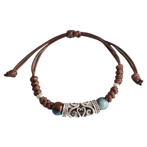Pulsera Tejida,Pulsera Trenzada Vintage,Pulsera trenzada tibetana - Pulseras de...