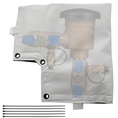 Lirinsegie Backflow Preventer Cover Insulated Pouch Replacement for Protect Pressure