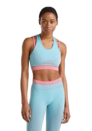 Soutien-gorge d'entraînement pour éviter les irritations top sport Benetton femme