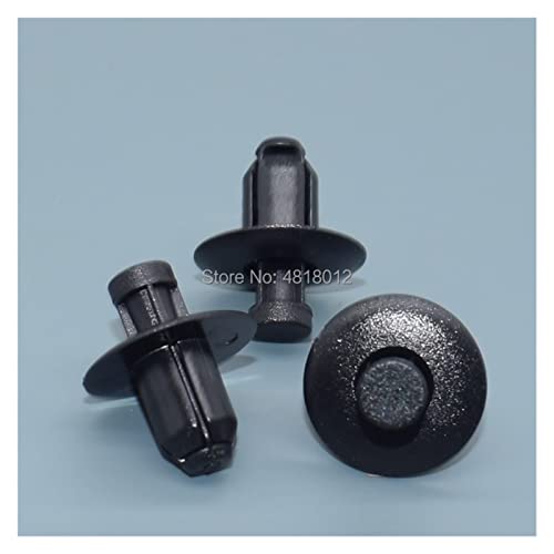 Agrafe et fixation de type poussoir auto 861552H100 86155-2H100 en plastique noir