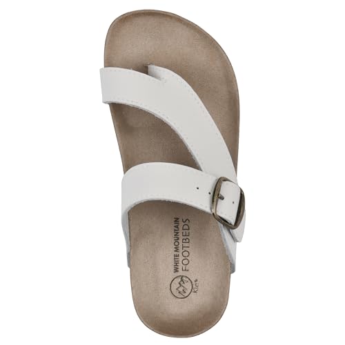 Image of WHITE MOUNTAIN Girls' Carly Footbed Sandal
