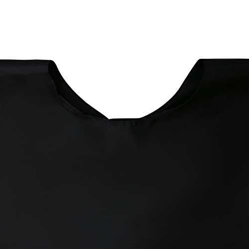 JewelryWe Mantella Nera da Parrucchiera Resistente...