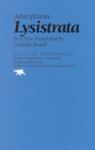 Lysistrata (Plays for Performance Series)
