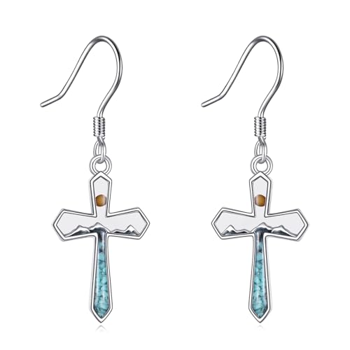 Boucles d'oreilles montagne en argent : le cadeau de foi idéal