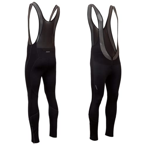 SILVINI Movenza Pantalones con tirantes para hombre con cremallera trasera pequeña y cintura alta negro Cover