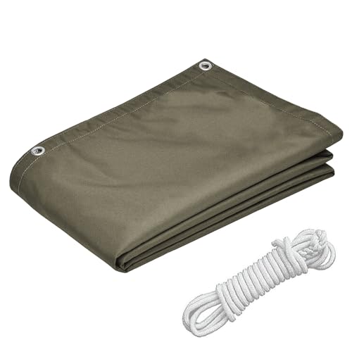 Voile d'ombrage résistant aux taches 1.8 x 3.6 m avec œillets d'ancrage solides - 8