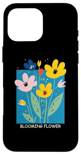 Positive Floral Flower, Inspirational, Blooming Flower �X�}�z�P�[�X iPhone 16 Pro Max �p