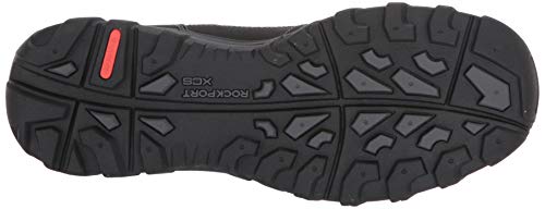 Rockport Men's Csp Chukka Boot, Black Nubuck, 8 W Us #TOP3