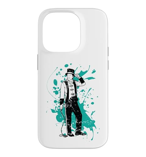 ���Ў�`�҃��f�I�����O�}�X�^�[ �X�q�ƕڕt�� �X�}�z�P�[�X iPhone 14 Pro �p