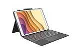  Logitech Combo Touch für iPad Air (3. Gen) A2152, A2123, A2153, A2154 und iPad Pro 10,5\