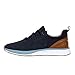Deer Stags Men's Cranston Sneaker, Navy/Brown, 9.5