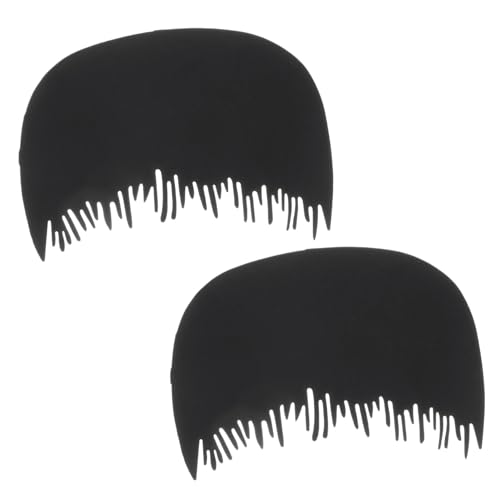 Healifty Hairline Comb Barrier with Fiber Applicator for Hair Thickening and Styling, Lightweight 3.3x2 Inches Designed for Men and Women in Daily Haircare