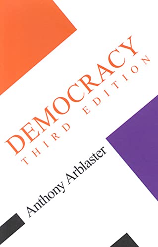 Democracy Third Edition: Third Edition (Concepts In The Social Sciences)
