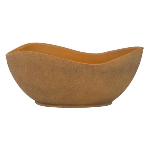 Classic Home and Garden Arc Pot 12" - Georgia Clay