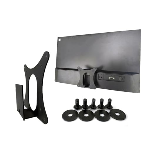 Attach VESA Mount Adapter，Compatible For HP M24h M27h 524sh 527sh Monitors VESA Adapter Bracket Mounts Monitor