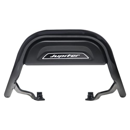 Image of TVS Jupiter 110 Backrest for Motorcycles, Black Pillion Seat Cushion Support