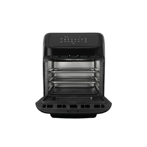 Agratto Fritadeira Air fryer forno AFDD01L-01 digital preto 12l 1800w 127v